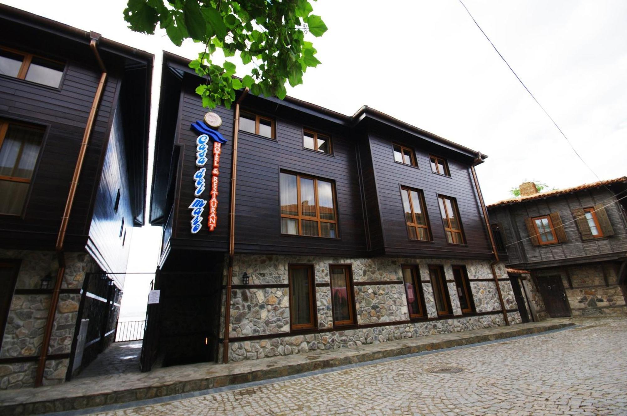 Family Hotel Casa Del Mare Sozopol Exterior photo